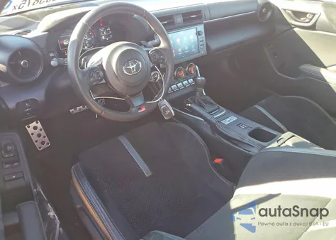 2023 Toyota Gr 86 Premium из США, поврежденный, VIN JF1ZNBF15P8763511